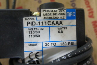 MAC AUTOMATION 55B-12-PI-111CA Industrial Components | Global Machine Brokers, LLC (5)