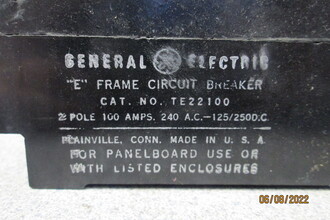 General Electric TE122030WL Electrical | Global Machine Brokers, LLC (4)
