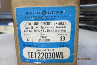 General Electric TE122030WL Electrical | Global Machine Brokers, LLC (6)