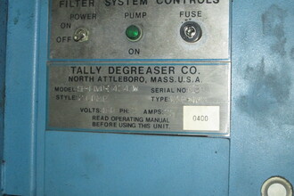Tally SP-1 DEGREASERS | Global Machine Brokers, LLC (3)