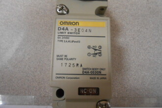 Omron D4A-3E04N Limit Switch, 6A, 24VDC, New in Box Electrical | Global Machine Brokers, LLC (3)