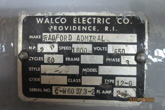 Walco Electric Co. 12-G Grinders | Global Machine Brokers, LLC (5)