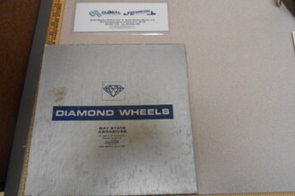 Bay State Diamond Wheels 10" x .050" Cut Off Wheel Grinders | Global Machine Brokers, LLC (2)