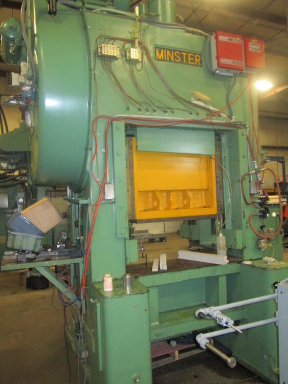 Minster P2-75-36 Presses | Global Machine Brokers, LLC