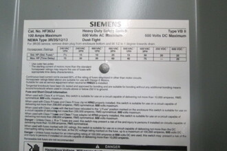 Siemens HF363J Electrical | Global Machine Brokers, LLC (4)