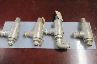 Stainless Steel 3/4" Knuckle Relief Valve for 75 PSIG Hardware | Global Machine Brokers, LLC (1)