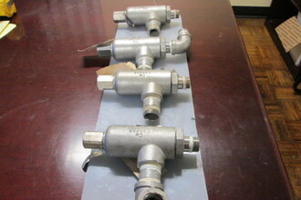 Stainless Steel 3/4" Knuckle Relief Valve for 75 PSIG Hardware | Global Machine Brokers, LLC (2)