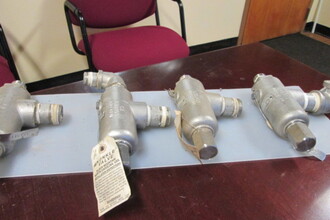 Stainless Steel 3/4" Knuckle Relief Valve for 75 PSIG Hardware | Global Machine Brokers, LLC (3)