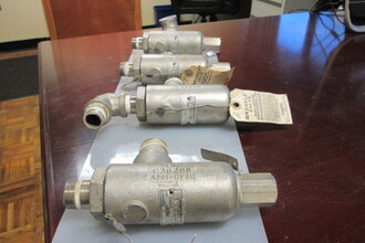 Stainless Steel 3/4" Knuckle Relief Valve for 75 PSIG Hardware | Global Machine Brokers, LLC (4)