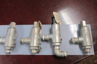 Stainless Steel 3/4" Knuckle Relief Valve for 75 PSIG Hardware | Global Machine Brokers, LLC (5)