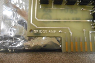Universal Instruments 17206 Bridge Amp, Rev H Electrical | Global Machine Brokers, LLC (3)