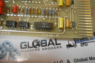 Universal Instruments 17206 Bridge Amp, Rev H Electrical | Global Machine Brokers, LLC (5)