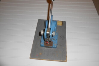Mounted Crimp Press 12x9x10 In, Good Condition Presses | Global Machine Brokers, LLC (1)