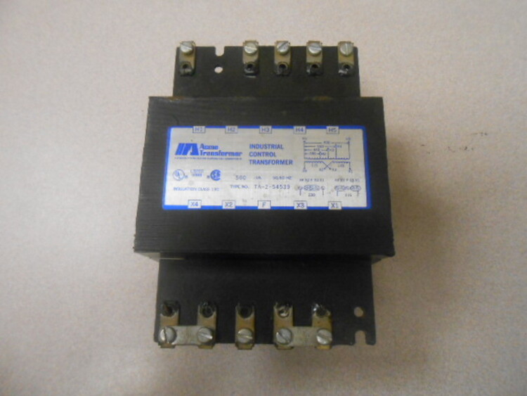 Acme TA-2-54539 Electrical | Global Machine Brokers, LLC