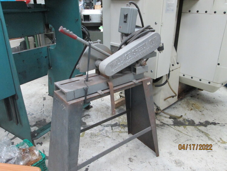 Wallace MFG Co 1710 Other | Global Machine Brokers, LLC