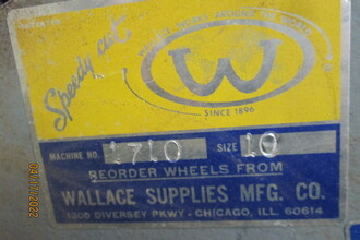 Wallace MFG Co 1710 Other | Global Machine Brokers, LLC (4)
