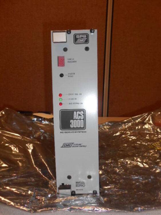CMC SPC ACS 3000 AC Servo System Model A8460-3 Electrical | Global Machine Brokers, LLC
