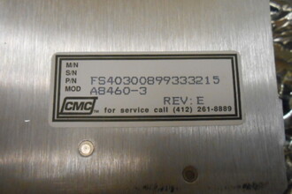 CMC SPC ACS 3000 AC Servo System Model A8460-3 Electrical | Global Machine Brokers, LLC (3)