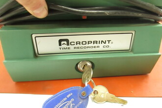 Acroprint 125NR4 Other | Global Machine Brokers, LLC (3)