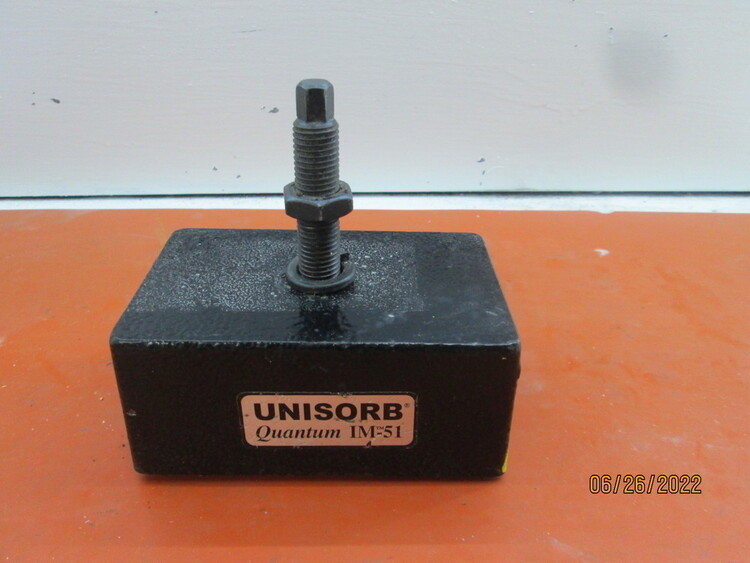 Unisorb IM-511 Other | Global Machine Brokers, LLC