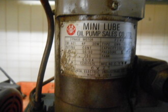 Matsushita Mini Lube Oil Pump 3Ph, 200V, 1330RPM Electric Motor | Global Machine Brokers, LLC (4)