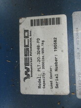 Wesco PLT-20-3248-PD Industrial Components | Global Machine Brokers, LLC (4)