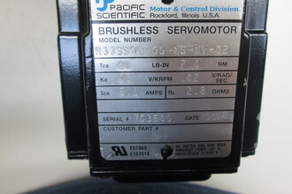 Pacific Scientific R33SSNC-SS-NS-NV-02 Electrical | Global Machine Brokers, LLC (7)