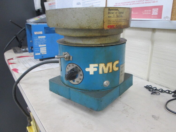 FMC SYNTRON EB00E Industrial Components | Global Machine Brokers, LLC