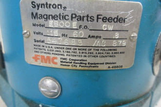 FMC SYNTRON EB00E Industrial Components | Global Machine Brokers, LLC (3)