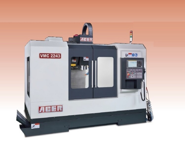 Acer VMC-2243 Machining Centers and Millers | Global Machine Brokers, LLC