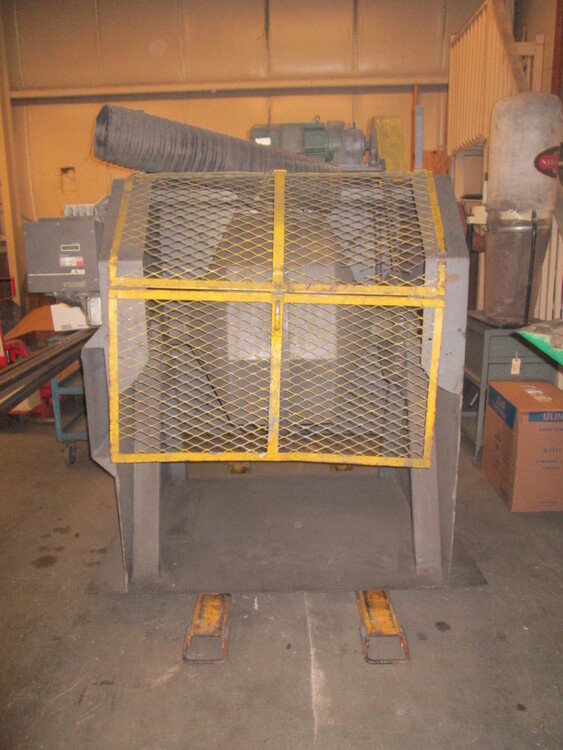 Hartford Tumbling Barrel Finishing & Cleaning Machines | Global Machine Brokers, LLC