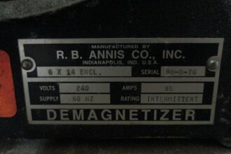 RB Annis 6" x 14" Other | Global Machine Brokers, LLC (6)