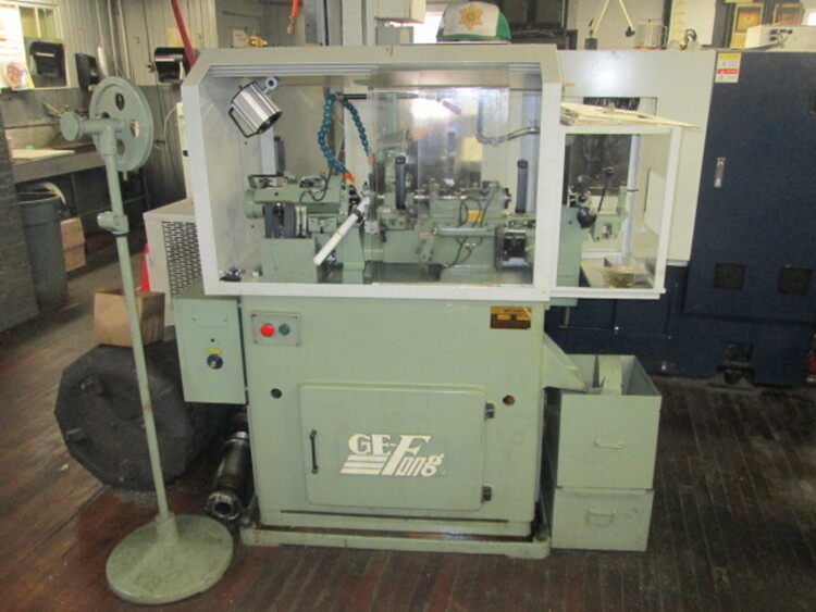 Ge Fong GS-1035 Automatic (Single Spindle) | Global Machine Brokers, LLC