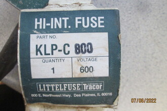 Littlefuse KLPC 800 Hardware | Global Machine Brokers, LLC (2)