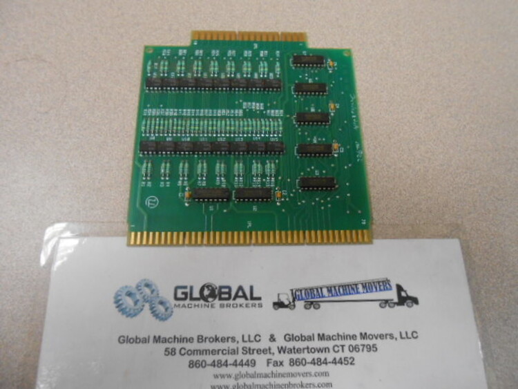 Universal Instrument 41035401-C, 44530602 Circuit Board Printed Circuit Board Equipment | Global Machine Brokers, LLC