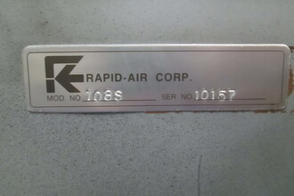 Rapid Air 108S Air Compressors | Global Machine Brokers, LLC (8)