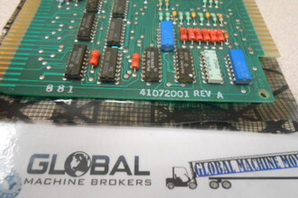 Universal Instruments 41072001 PC Board, DAC FDBK 3 Printed Circuit Board Test Equipment | Global Machine Brokers, LLC (3)