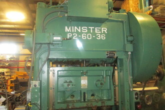 Minster P2-60-36 Straight Side Presses | Global Machine Brokers, LLC (2)