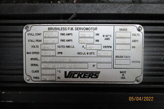 Vickers 1-604-0245 Electric Motor | Global Machine Brokers, LLC (2)