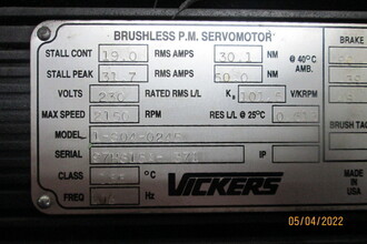 Vickers 1-604-0245 Electric Motor | Global Machine Brokers, LLC (5)