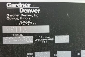 Gardner Denver VS11A Air Compressors | Global Machine Brokers, LLC (4)