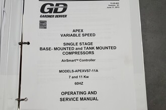Gardner Denver VS11A Air Compressors | Global Machine Brokers, LLC (6)