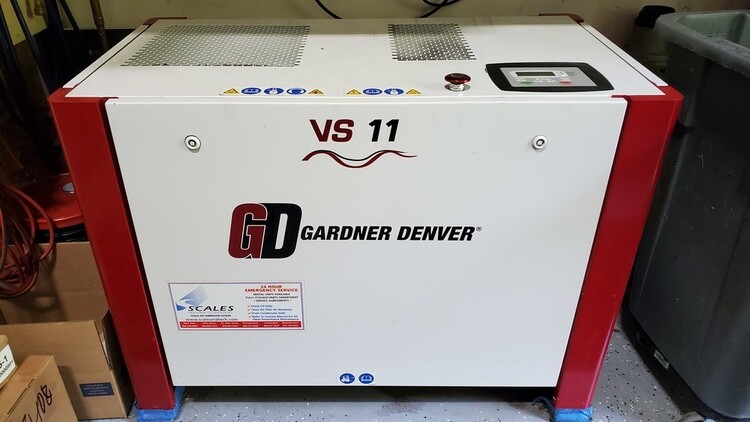 Gardner Denver VS11A Air Compressors | Global Machine Brokers, LLC