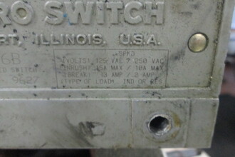 MICRO SWITCH 20FR4-6B 20FR Industrial Components | Global Machine Brokers, LLC (3)