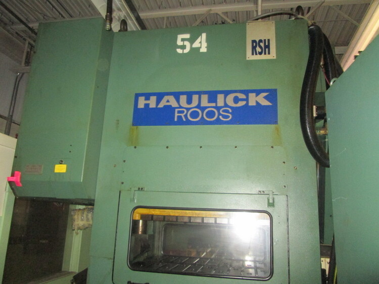 HAULICK ROOS RSH 65-39 High Speed Production Presses | Global Machine Brokers, LLC