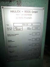 HAULICK ROOS RSH 65-39 High Speed Production Presses | Global Machine Brokers, LLC (4)