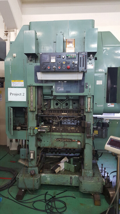 Asahi Seiki STP-25 Presses | Global Machine Brokers, LLC