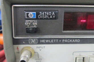 Hewlett Packard 34701A Industrial Components | Global Machine Brokers, LLC (5)