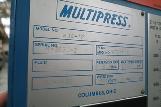 Multipress W3A-3P C-Frame | Global Machine Brokers, LLC (4)