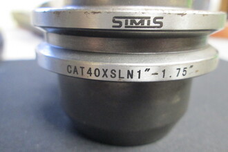 Simis CAT40XSLN1"-1.75" Tool Holding | Global Machine Brokers, LLC (2)